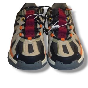 Zara Kids Sneakers Multicolor Fall Colors Size 12½ NWOB